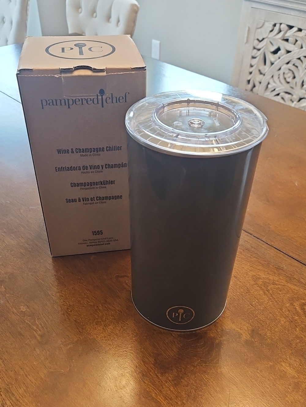 Pampered Chef Wine and Champagne Chiller